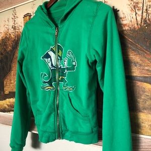Fighting Irish ☘️Zip Sweater